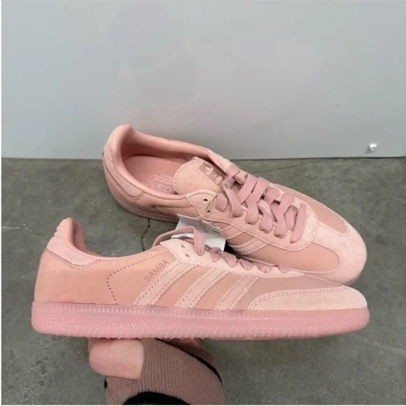 adidas Samba OG W Wonder Mauve - Picture 10 of 11